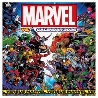 Kalendarz ścienny 2026 Marvel Kalendarze na ścianę na prezent 30x30 cm