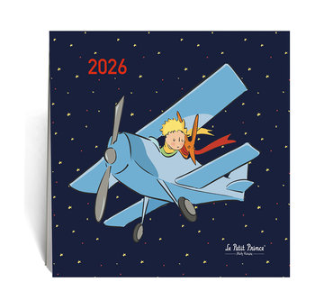 Kalendarz ścienny 2026 miesięczny Eurograf MAŁY KSIĄŻE