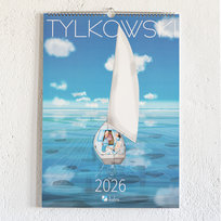 Kalendarz ścienny 2026 miesięczny Ilustris Andrzej Tylkowski