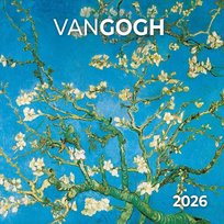 Kalendarz Ścienny 2026 miesięczny, TUSHITA Verlags VAN GOGH + PLAKAT