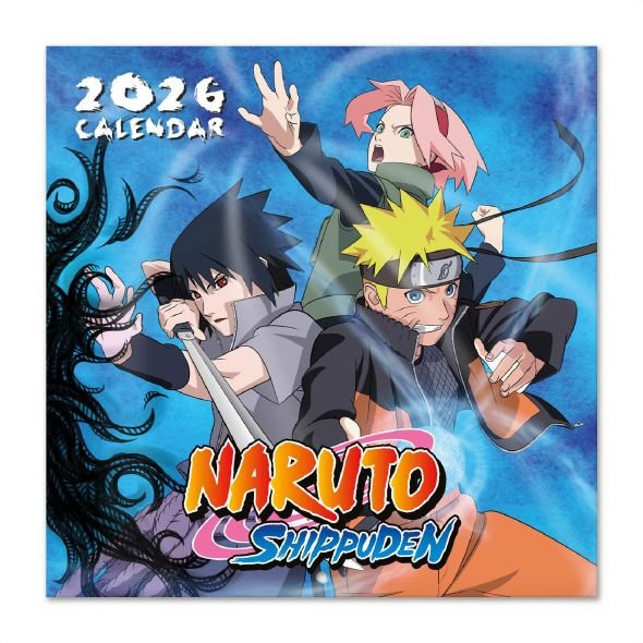 Kalendarz Cienny 2026 Naruto Shippuden Plakat Wewn Trz Oryginalne Kalendarz Scienny 2026 Naruto Shippuden Plakat Wewnatrz Oryginalne Kalendarze Na Sciane Z Anime 30x30 Cm B 