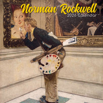 KALENDARZ ścienny 2026 NORMAN ROCKWELL