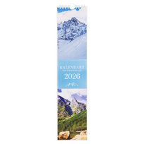 Kalendarz ścienny 2026, Paperdot, miesięczny, paskowy, Tatry