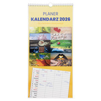 Kalendarz ścienny 2026, Paperdot, planer miesięczny, Dobrych Myśli