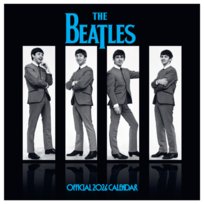 Kalendarz ścienny 2026 The Beatles Kalendarze na ścianę na prezent 30x30 cm