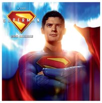 Kalendarz ścienny na 2026 rok DC Comics Superman plakat wewnątrz 30x30 cm