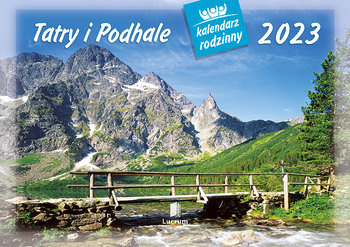 Kalendarz ścienny rodzinny 2023, Tatry i Podhale