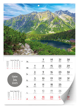 Kalendarz Ścienny Tatry I Góry Świata Lux 2025 - Inna marka