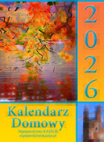 Kalendarz ścienny, zdzierak 2026, Domowy