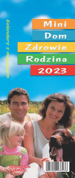 Kalendarz ścienny, zdzierany 2023, Mini Dom, Zdrowie, Rodzina