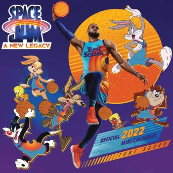 kalendarz SPACE JAM (KOSMICZNY MECZ) 2022 - Inna marka