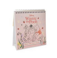 Kalendarz stojący na biurko Kubuś Puchatek 2026 biurkowy na spirali dla dziecka