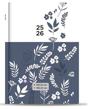 Kalendarz szkolny 2025/2026 B6 TYGODNIOWY 18MC Rośliny (73773061 ) - Albi