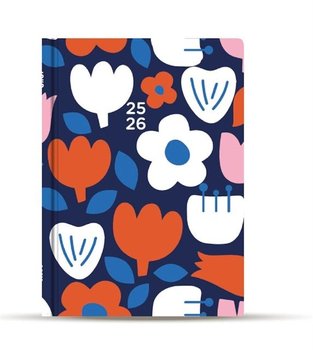 Kalendarz szkolny 2025/2026 B6 TYGODNIOWY 18MC Tulipany (73772934 ) - Albi