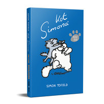 Kalendarz szkolny książkowy tygodniowy Kot Simona 2025/2026  (73993698 )