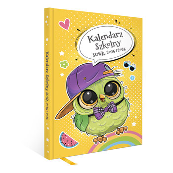 Kalendarz szkolny SOWA 2025/2026 (73976141 ) - Kalpol.Bis