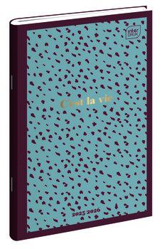 Kalendarz szkolny ZESZYTOWY B6 48 SPOTS INTERDRUK (73977872 ) - Interdruk