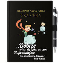 Kalendarz terminarz 2025/2026 dla nauczyciela - pomysł na prezent w czerwcu