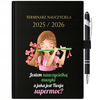 Kalendarz terminarz 2025/2026 dla nauczyciela - pomysł na prezent z klasą