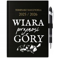 Kalendarz terminarz 2025/2026 praktyczny kalendarz dla nauczyciela z gumką