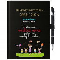 Kalendarz terminarz 2025/2026 - terminarz dla nauczyciela, idealny prezent