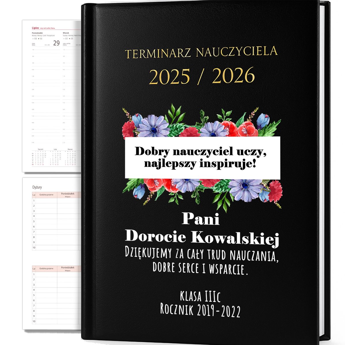 Kalendarz terminarz a5
