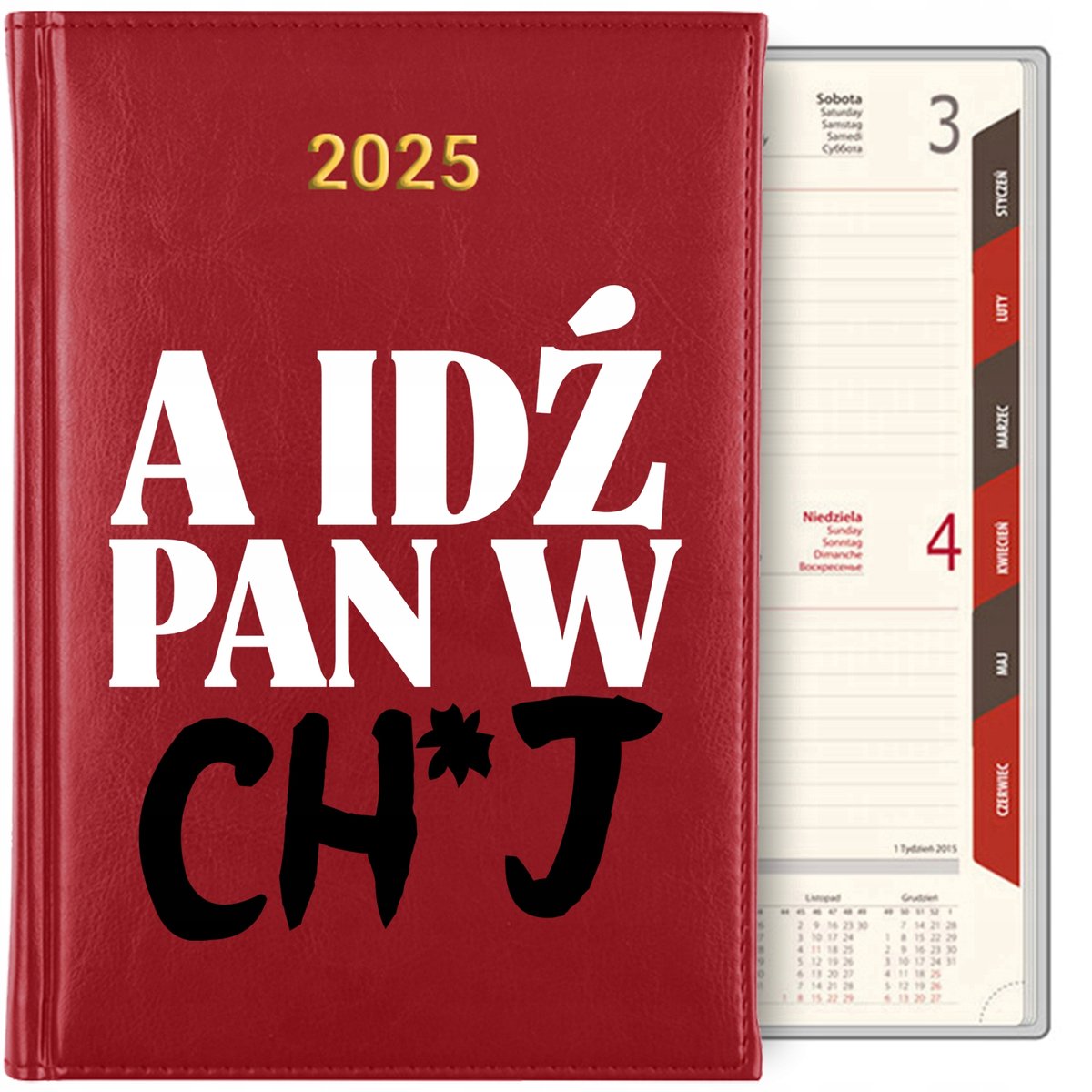 A Idź Pan W Chuj Z Takim Planem Plan Lekcji www.empik.com