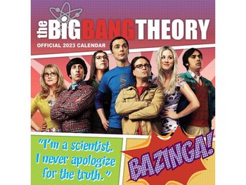 kalendarz THE BIG BANG THEORY 2023 - Inna marka