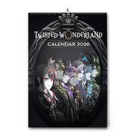 Kalendarz Twisted Wonderland 2026 A3