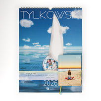 Kalendarz tygodniowy 2026, Zestaw, Ścienny+Książkowy, Tylkowski Andrzej