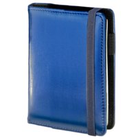 Kalendarz tygodniowy niebieski A4 z wymiennym wkładem zapięcie na gumkę 42B