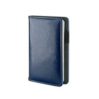 Kalendarz tygodniowy niebieski A6 z wymiennym wkładem 38B