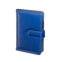 Kalendarz tygodniowy niebieski A6 z wymiennym wkładem zapięcie magnetyczne 45B