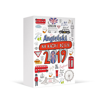 Kalendarz Typu Zdzierak 2019 Angielski Na Każdy Dzień Sklep