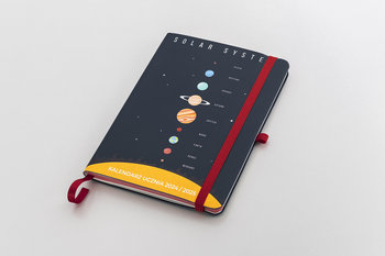 Kalendarz Ucznia, 2024/2025, B6, TNS, kosmos