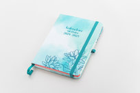 Kalendarz Ucznia, 2024/2025, B6, TNS, kwiat seledynowy