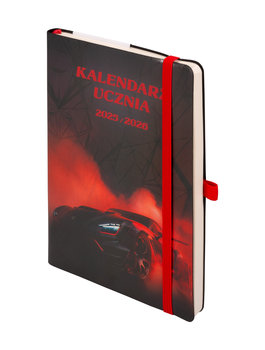Kalendarz ucznia 2025/2026 B6 TNS Samochód (73828242 ) - Antra