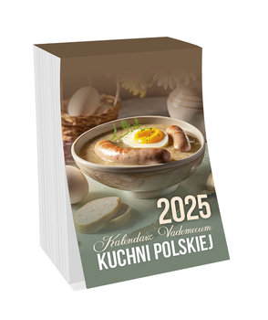 Kalendarz Vademecum Kuchni Polskiej 2025 Zdzierak - Inna marka