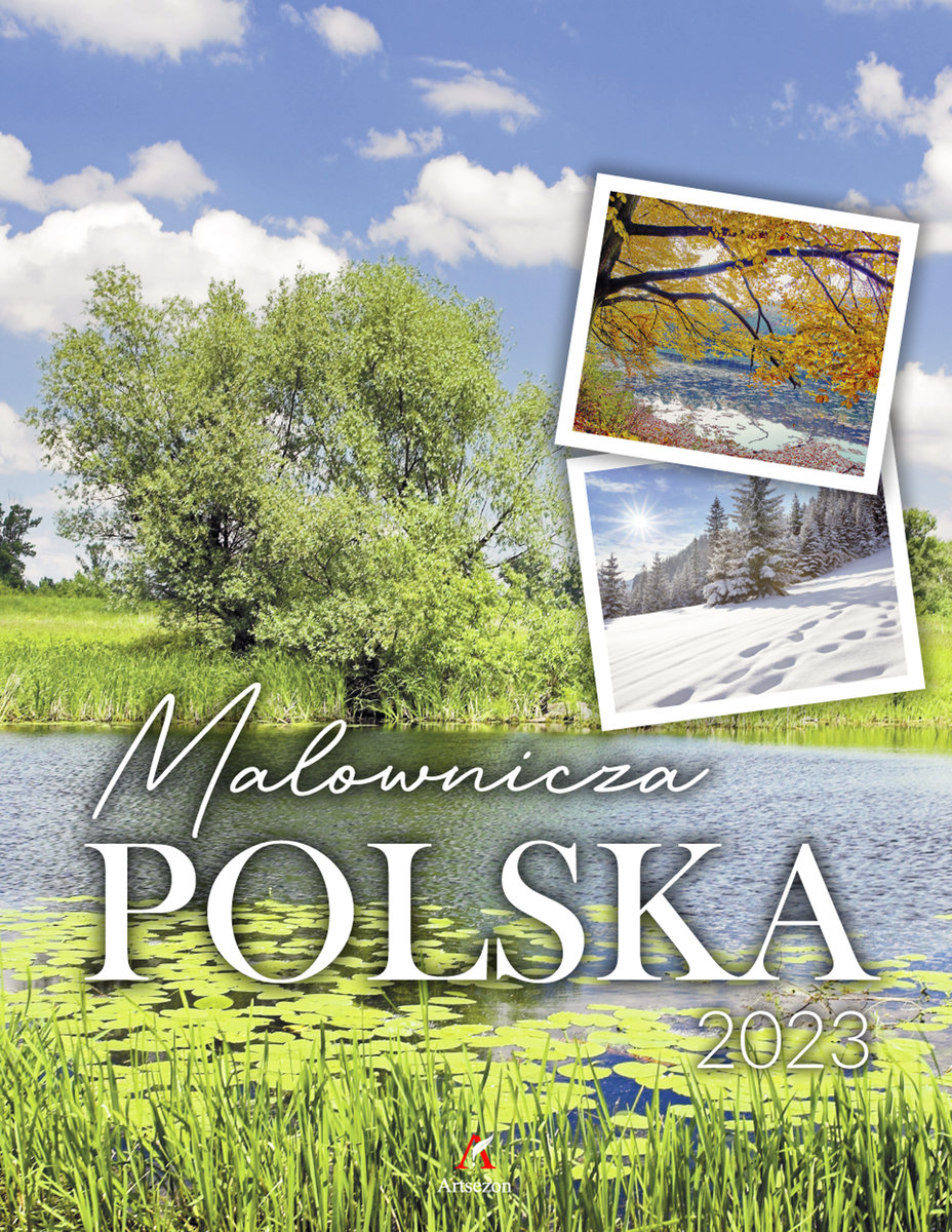 Kalendarz Wielopl Malownicza Polska 34x44 2023 Artsezon Sklep Empikcom 4733