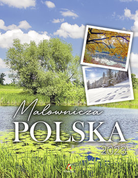 Kalendarz Wielopl. Malownicza Polska 34X44, 2023 - Artsezon