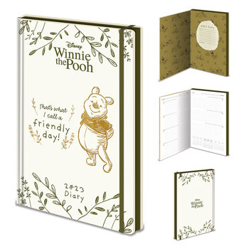 Kalendarz, Winnie the Pooh, 2023