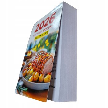 KALENDARZ ZDZIERAK 2026 A6 KUCHNIA POLSKA Zrywany Z Miejscem Na Notatki - Inna marka