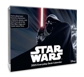 Kalendarz zdzierak Star Wars Classic Gwiezdne Wojny biurkowy 2025 Prezent - Danilo