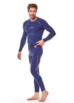 Kalesony męskie termoaktywne Henderson safe granatowe - XL