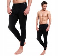 Kalesony Męskie Zimowe Bawełniane Ciepłe Moraj Xl