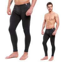 Kalesony Męskie Zimowe Bawełniane Ciepłe Moraj-Xxl