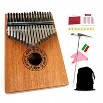 KALIMBA DREWNIANA - INSTRUMENT AFRYKAŃSKI - ZANZA