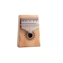 Kalimba Hluru KHS-white maple 17 tonowa Kera
