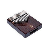 Kalimba instrument afrykański Hluru drewno palisander 21 C-dur Inny producent