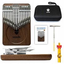 seeds カリンバ 34鍵 カリンバ クロマチック(親指ピアノ) Key=B Seeds / Kalimba